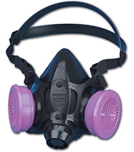 North Deluxe Reusable Respirator with P100 Filter (SMALL)