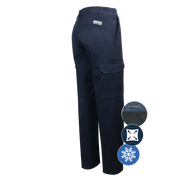 Pantalon Cargo DOUBLÉ (Polar) - Stretch