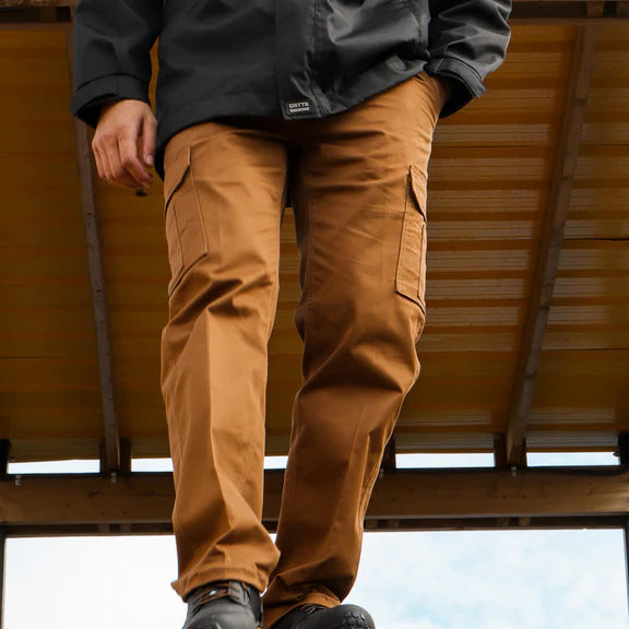 Cargo Pants with Elastic Waistband (Stretch)