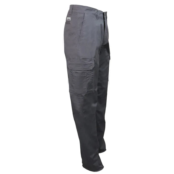 Cargo Pants with Elastic Waistband (Stretch)