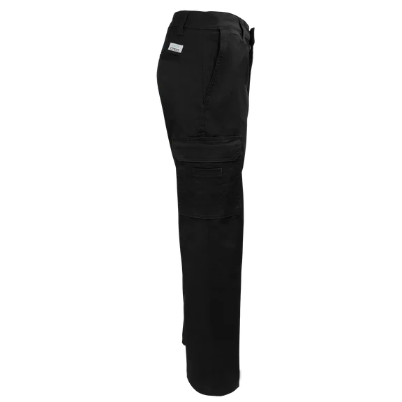 Cargo Pants with Elastic Waistband (Stretch)