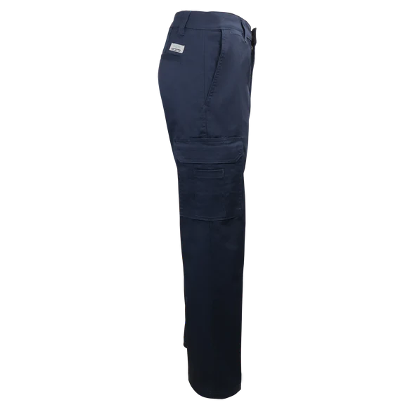 Cargo Pants with Elastic Waistband (Stretch)