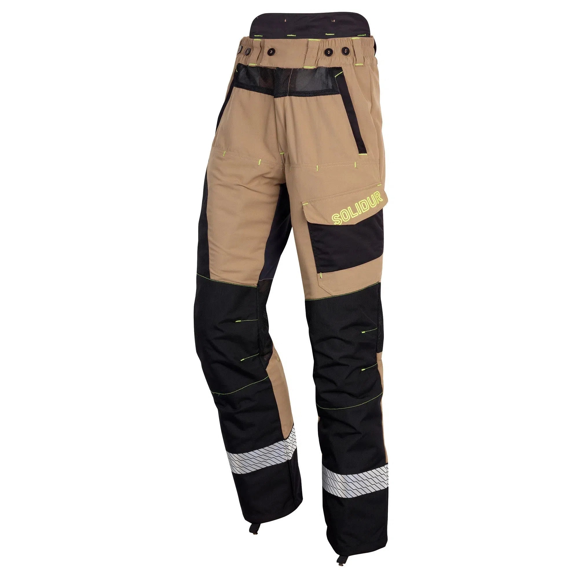 Solidur SOFRESH forestry pants - Riobec FRPAUS-S-FRPAUS-M-FRPAUS-L-FRPAUS-XL-FRPAUS-2XL