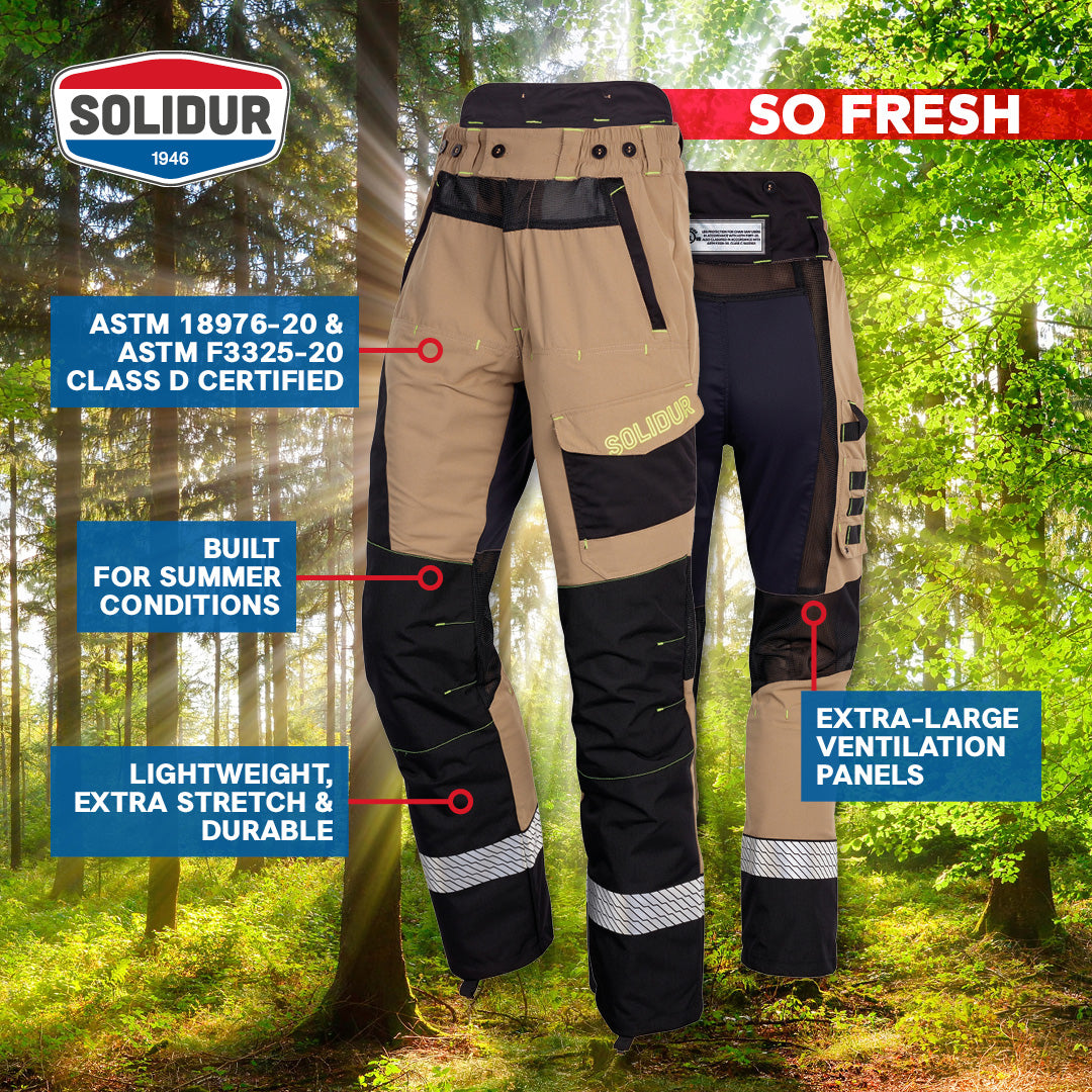 Pantalon forestier Solidur SOFRESH