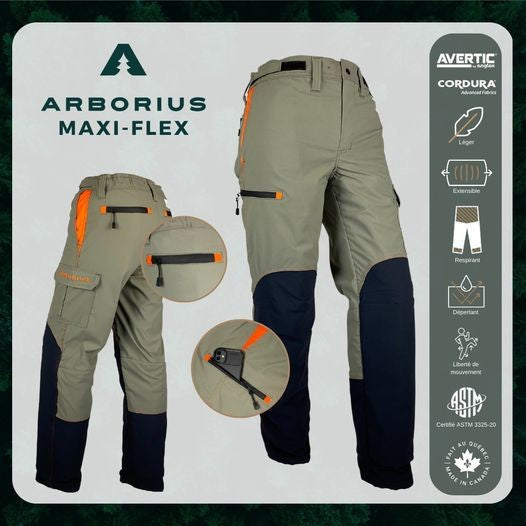 Pantalons Forestier Arborius - MaxiFlex