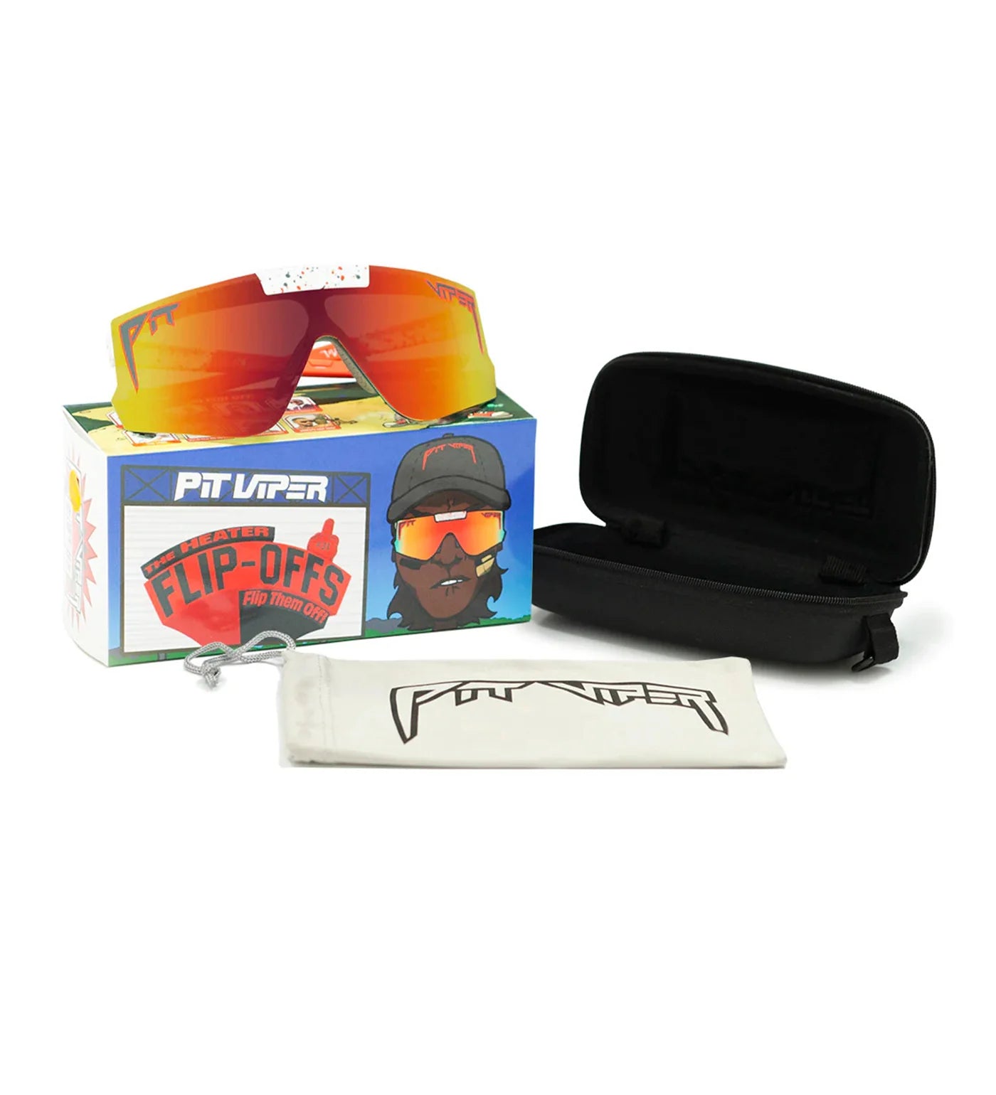 Pit Viper // The Flip-Offs Heater