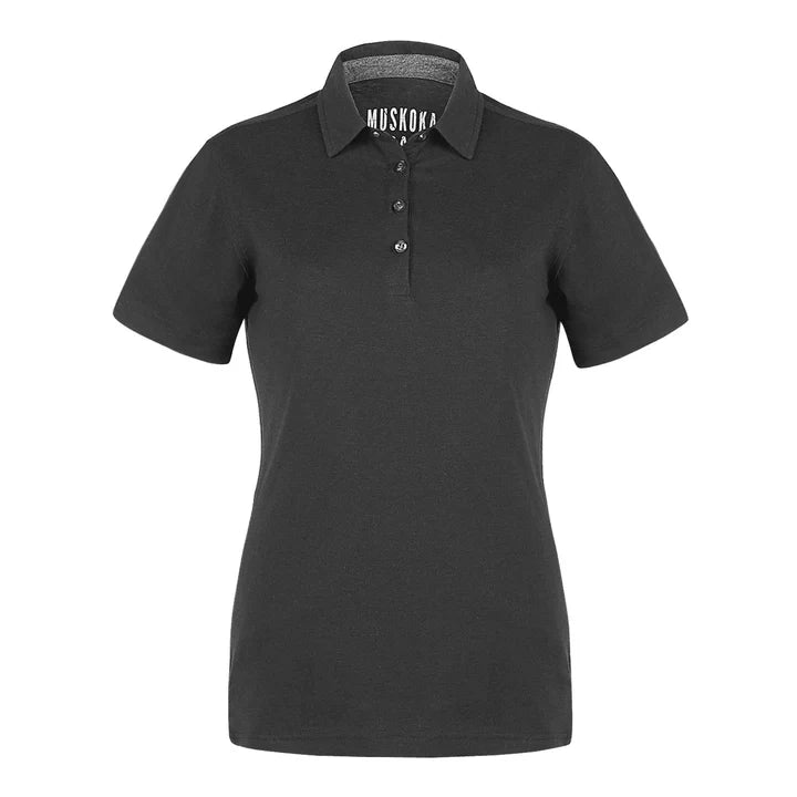 Polo Fairway (Femme) 50% Coton, 50% Polyester - Riobec -