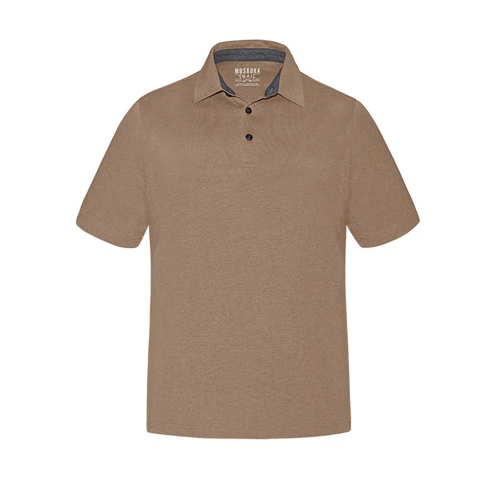 Fairway polo shirt (Men) 50% Cotton, 50% Polyester