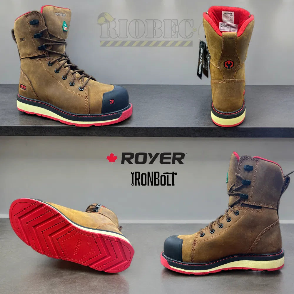 Royer IronBolt (Waterproof) - Riobec -8950RTI-6-8950RTI-7-8950RTI-75-8950RTI-8-8950RTI-85-8950RTI-9-8950RTI-95-8950RTI-10-8950RTI-105