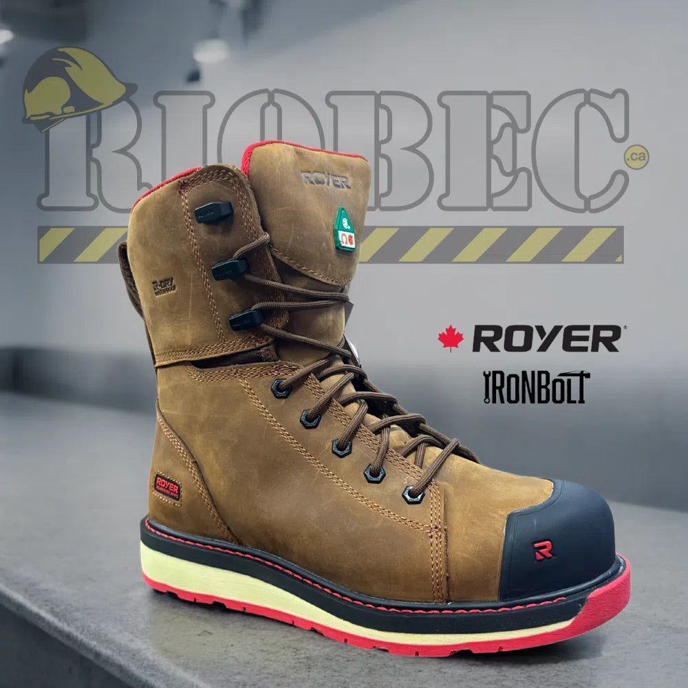 Royer IronBolt (Imperméable) - Riobec -8950RTI-6-8950RTI-7-8950RTI-75-8950RTI-8-8950RTI-85-8950RTI-9-8950RTI-95-8950RTI-10-8950RTI-105