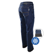 Lined Jeans (Microfleece) - Stretch