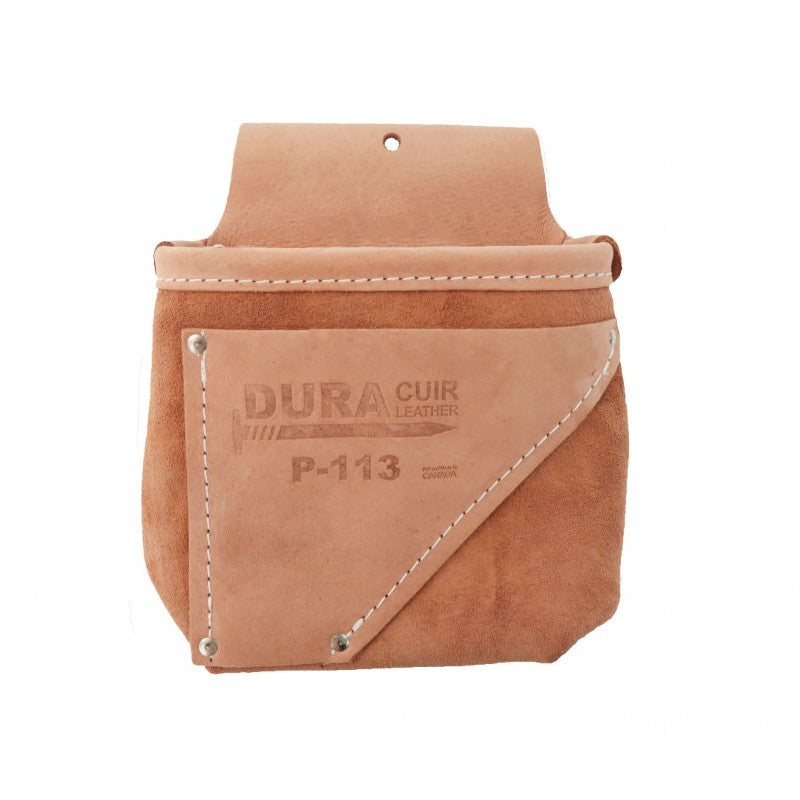 Sac à clous 1p avec porte-équerre / Duracuir P-113
