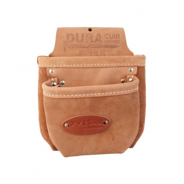 2p Duracuir P-115 nail bag