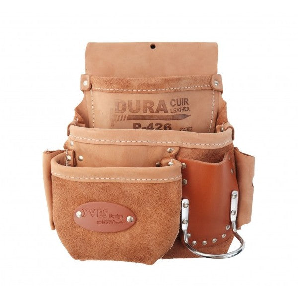 Sac clous 3p avec porte-marteau / Duracuir