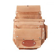 4p nail bag with velcro pocket / Duracuir P-410