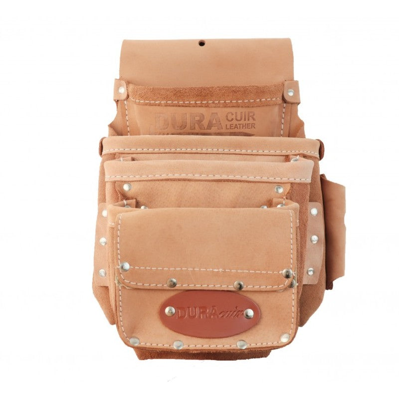 Sac à clous 4p avec poche velcro / Duracuir P-410