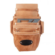 Duracuir P-409 tool bag (with square holder) - Riobec P-409-T-P-409-N