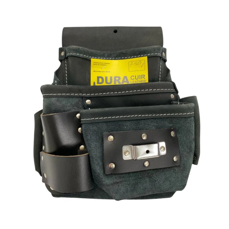 Sac à outils Duracuir P-427 - Riobec P-427-TAN-P-427-NOI