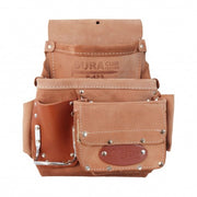 3p tool bag with velcro pocket / Duracuir