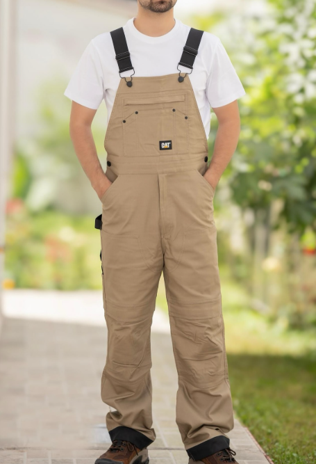 Salopette CAT Stretch (Avec porte-genouillères) - Riobec -1080034-M-1080034-L-1080034-XL-1080034-2XL