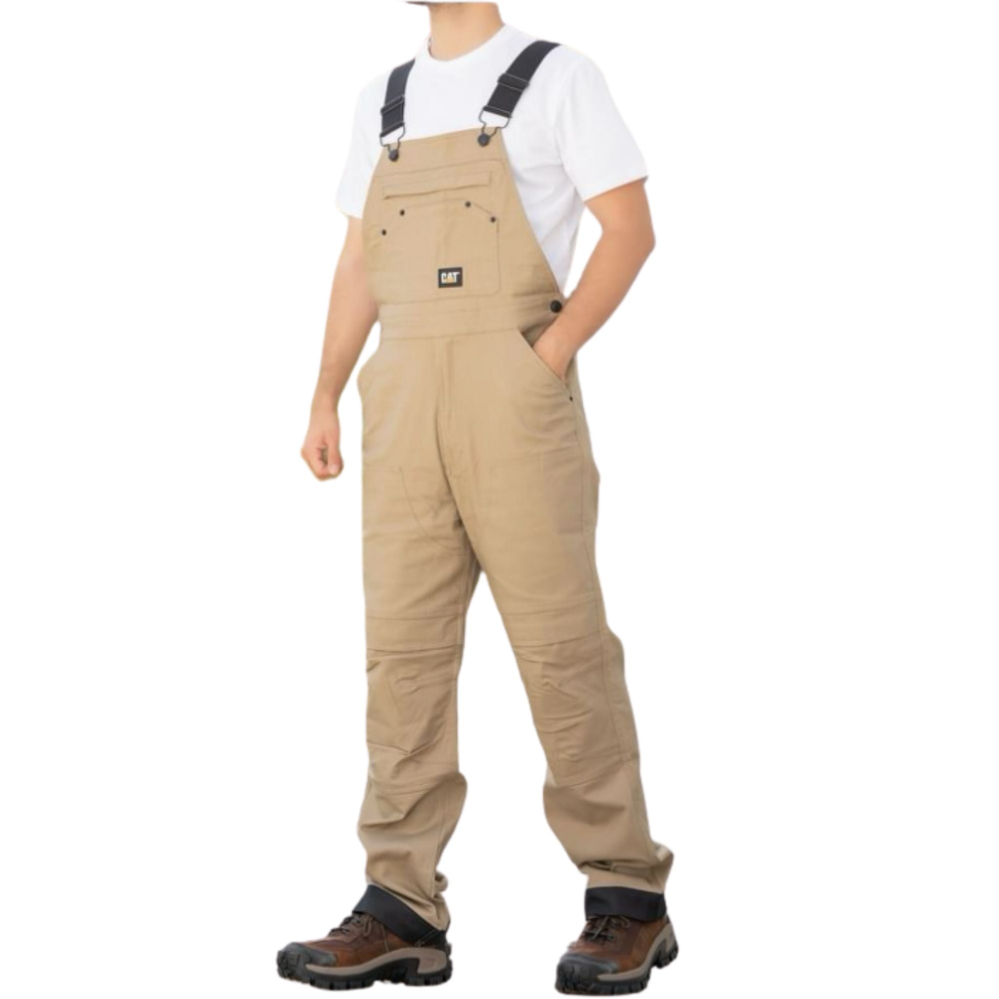 Salopette CAT Stretch (Avec porte-genouillères) - Riobec -1080034-M-1080034-L-1080034-XL-1080034-2XL