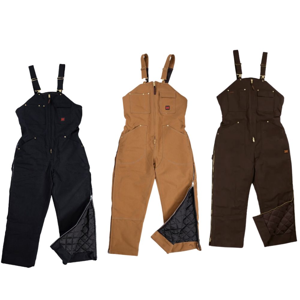 Deluxe Tough Duck lined overalls