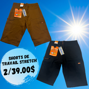 Shorts de travail STRETCH (42) - Riobec 