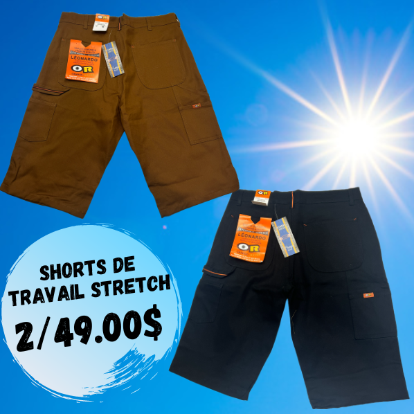 Cargo Stretch work shorts