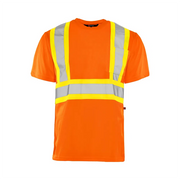 T-shirt de circulation Manche courte (Polyester) - Riobec TT1-ORA-S-TT1-ORA-M-TT1-ORA-L-TT1-ORA-XL-TT1-ORA-2XL-TT1-ORA-3XL-TT1-ORA-4XL-TT1-NOI-S-TT1-NOI-M-TT1-NOI-L