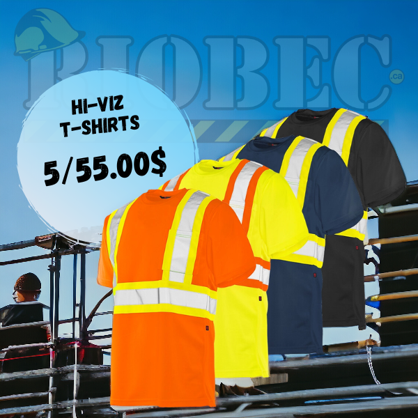 T-shirt Haute-Visibilité (Polyester)