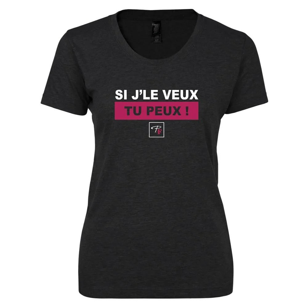 T-shirt Pilote et Filles – XL