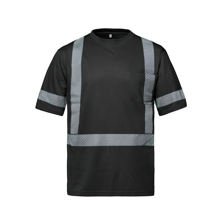 T-shirt Ultra-Soft à bandes extensibles
