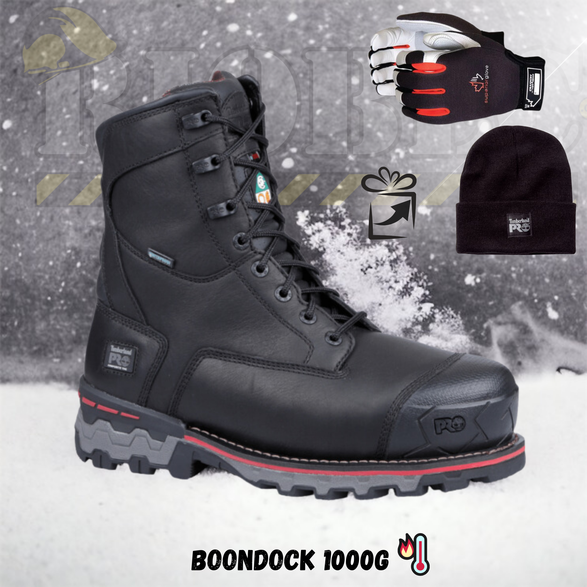 Timberland Boondock - WINTER TB0 (1000g insulation)