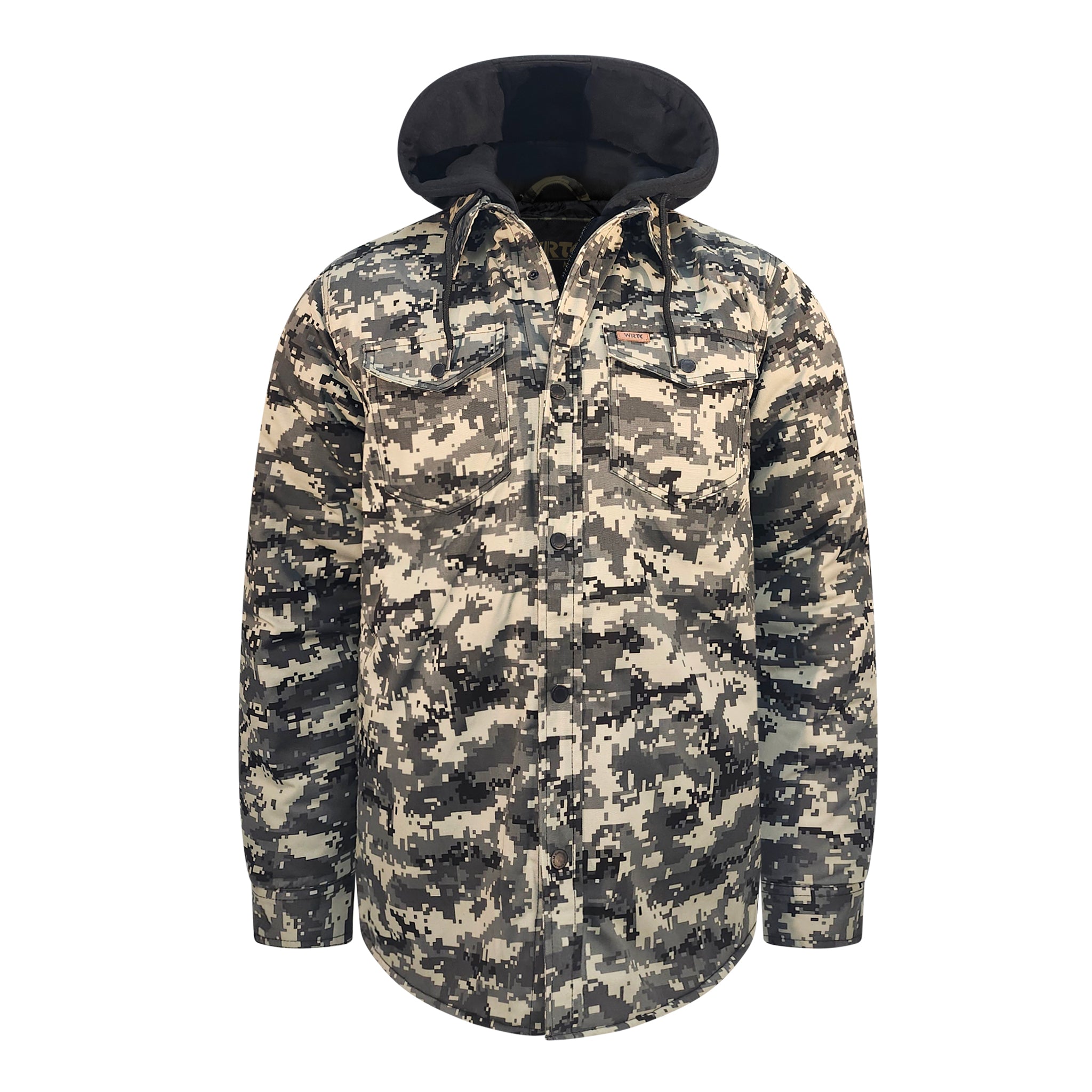 Veste Doublée WRTK Camo