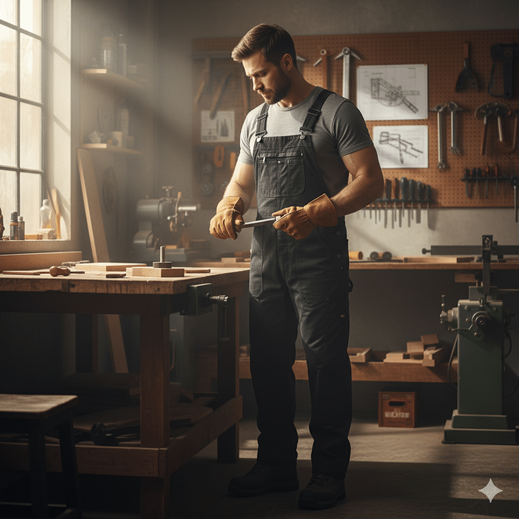 WRTK Stretch Work Overalls