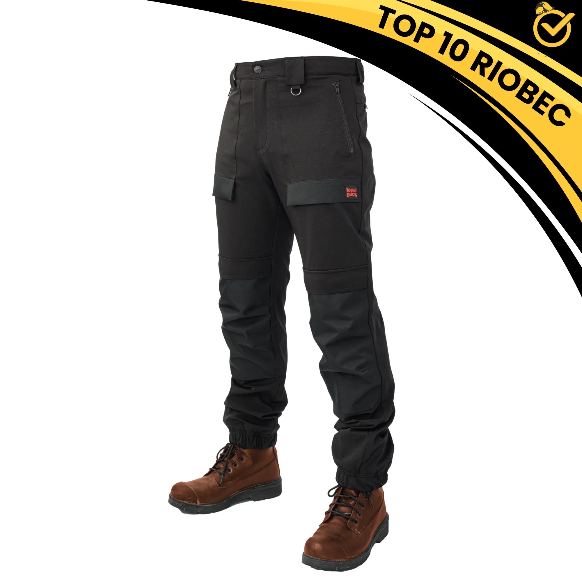 Jogger Tough Duck Ultra-Stretch (Avec porte-genouillères) Riobec