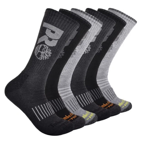 Timberland PRO socks (6 pairs) Black/Grey