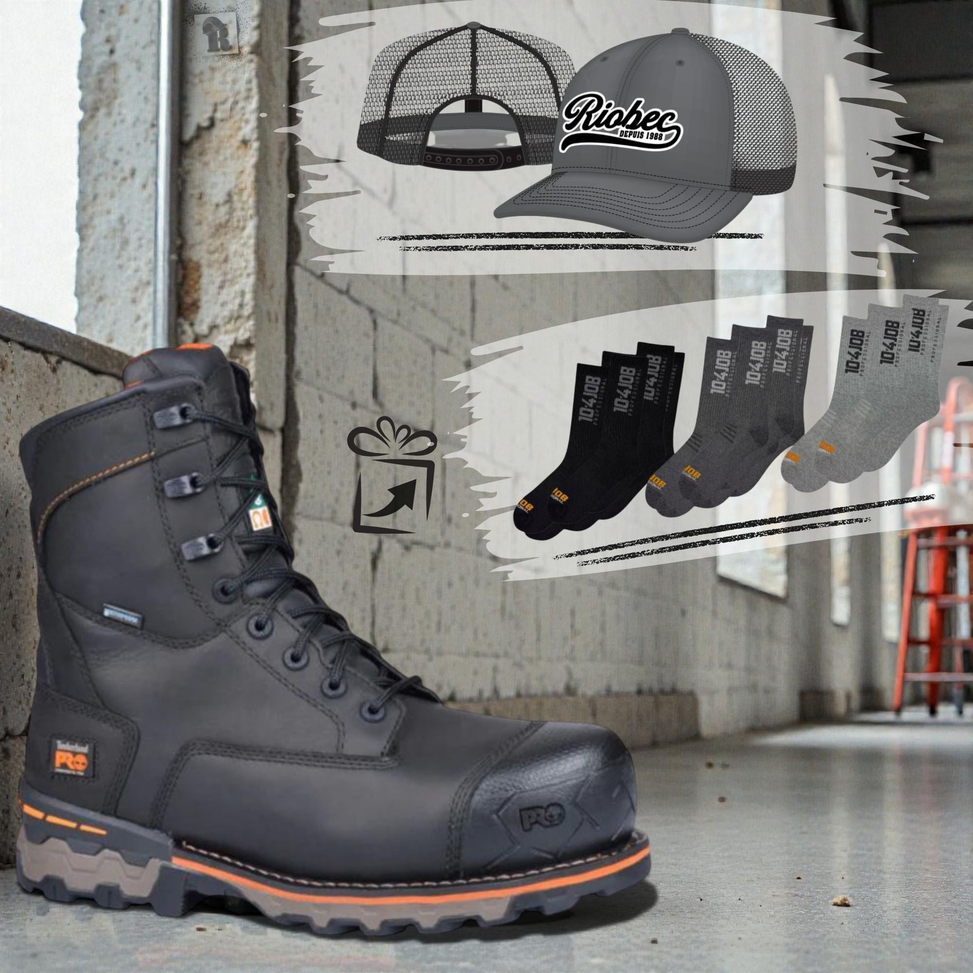 Timberland Boondock  (Imperméable)