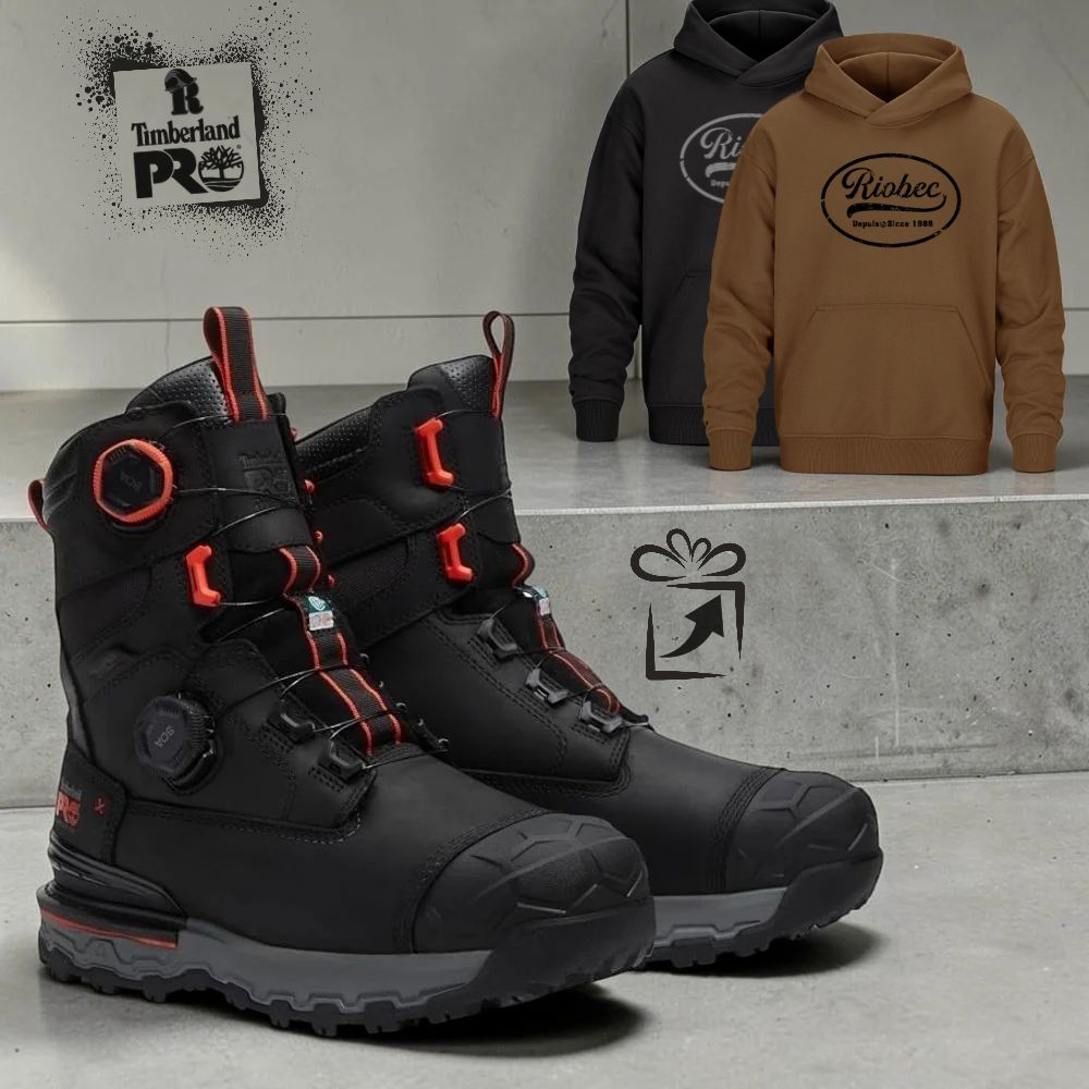 Timberland Boondock ULTRALIGHT 8'' - BOA - Riobec