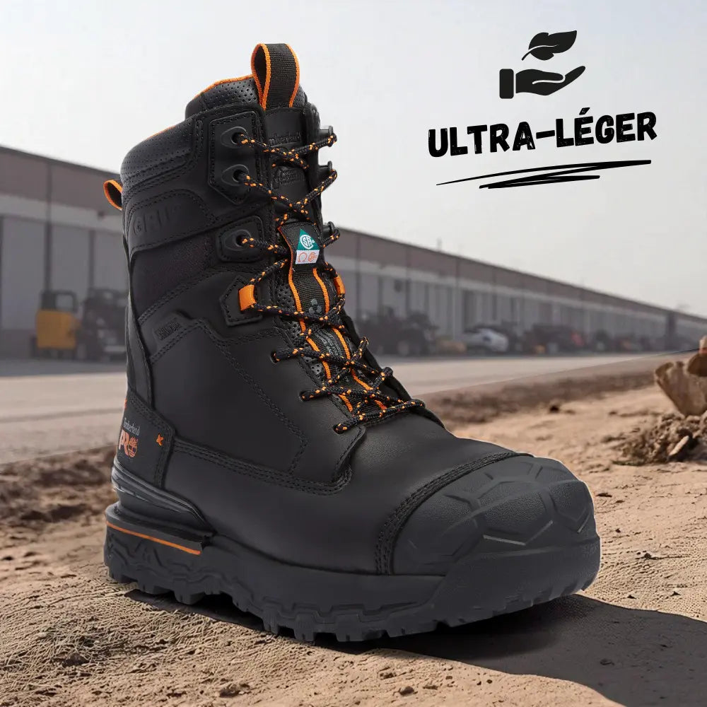 Timberland Boondock ULTRA-LIGHT 8'' (Imperméable) - Riobec -TB0A64A7-7-TB0A64A7-75-TB0A64A7-8-TB0A64A7-85-TB0A64A7-9-TB0A64A7-95-TB0A64A7-10-TB0A64A7-105-TB0A64A7-11