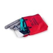 Hydrophobic vehicle spill kit