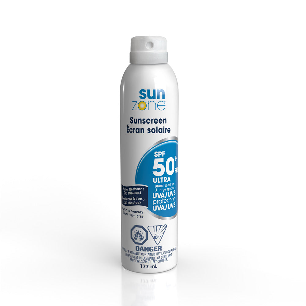 Sunzone Sunscreen Cream SPF50 - 177ml