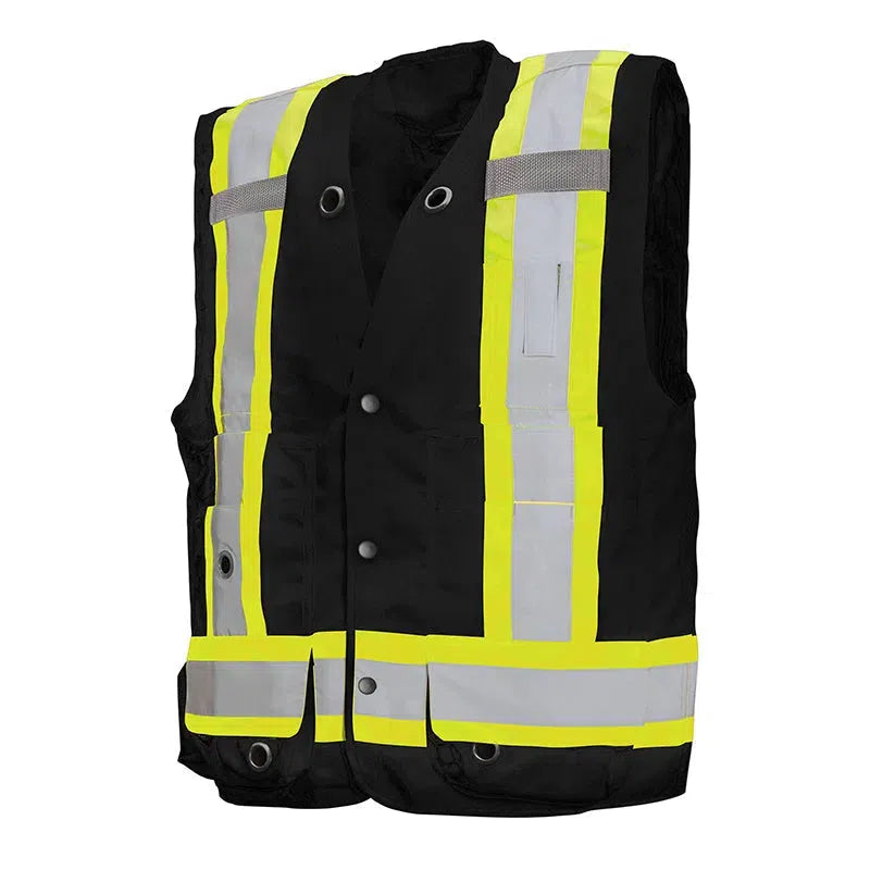 Arpenteur multi-pocket signaling jacket