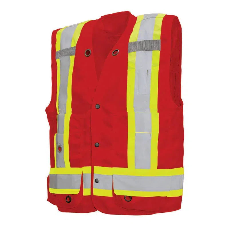 Arpenteur multi-pocket signaling jacket