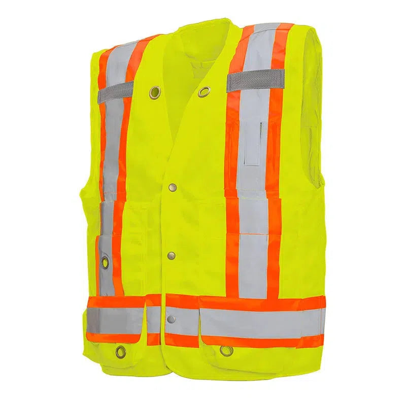 Arpenteur multi-pocket signaling jacket