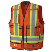 FR-TECH signaling vest - HRC2 - 8.4 cal/cm² - FR-TECH signaling vest - HRC2 - 8.4 cal/cm² - FR-TECH signaling vest