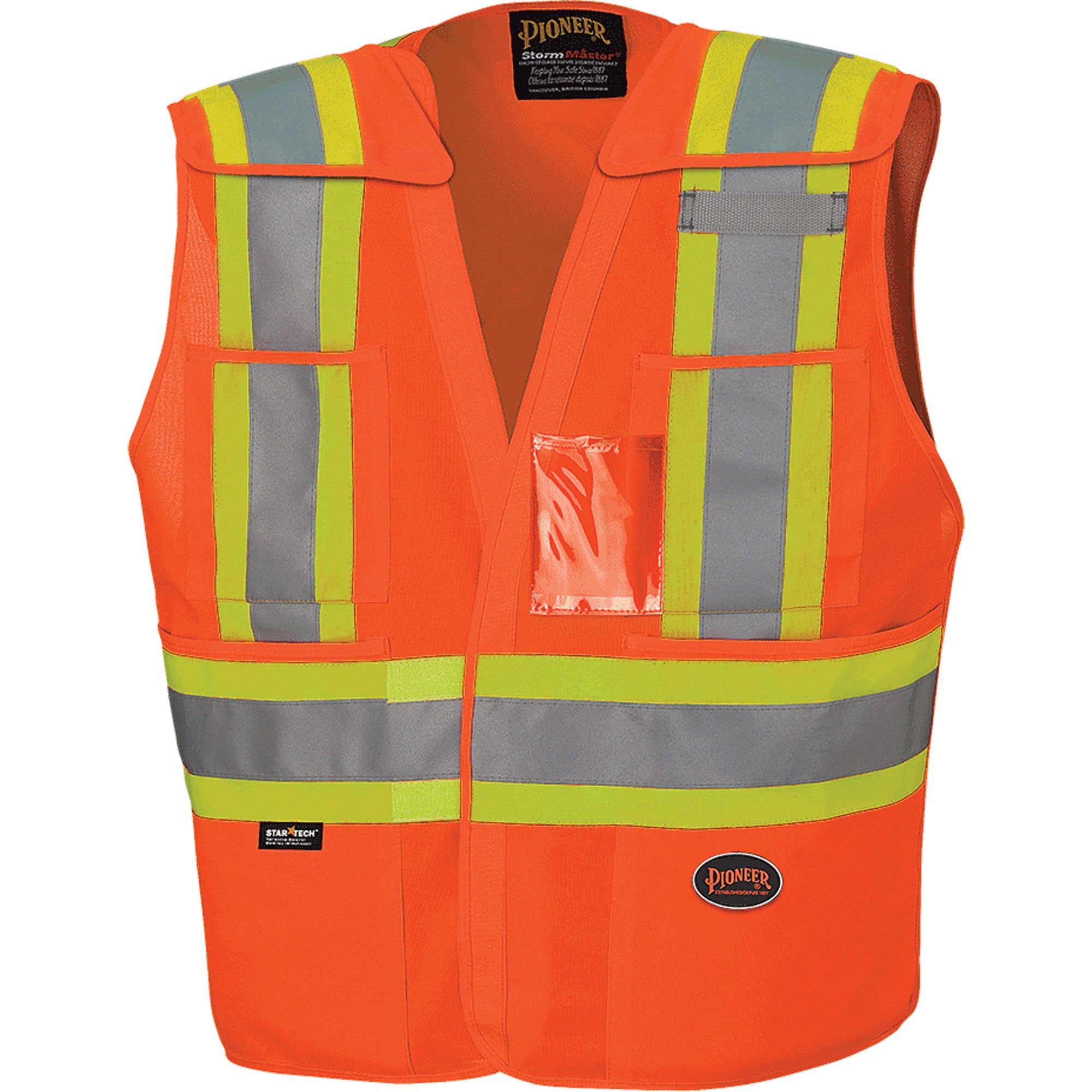 Pioneer signal vest