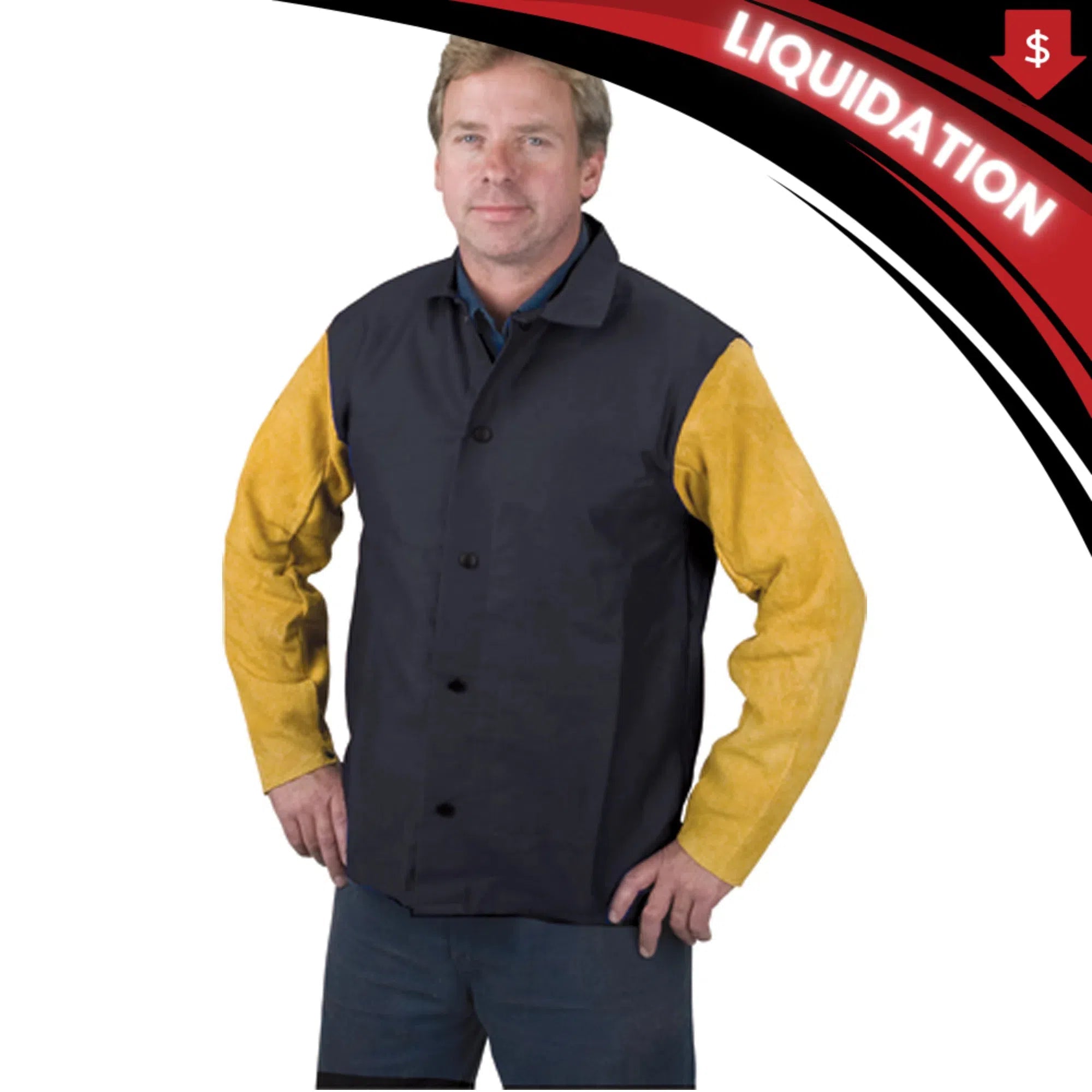 Veste pour soudeur - MEDIUM - Riobec TTV013