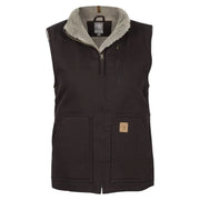 Sherpa-lined sleeveless jacket - Riobec PF492-PF492-PF492-PF492-PF492-PF492-PF492-PF492-PF492