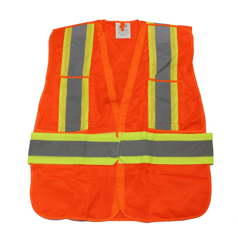 Veste de signalisation ajustable Riobec